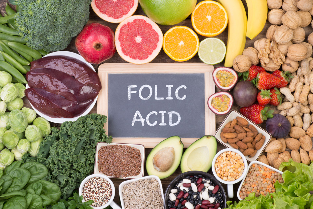 10 alimenti che contengono acido folico, aiutano a prevenire i bambini nati con difetti