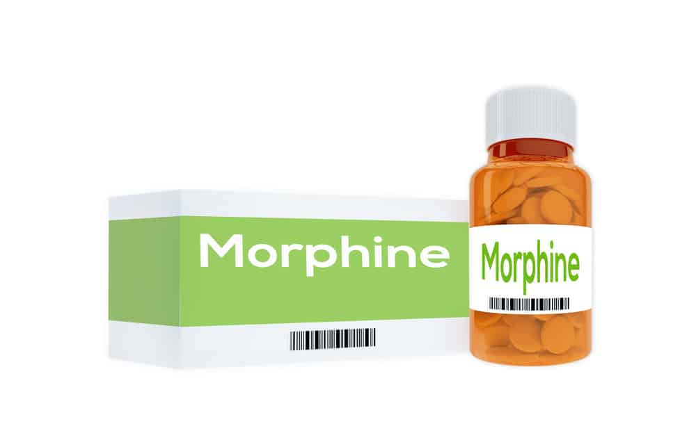 Non può essere disattento, questo è il modo giusto di prendere la morfina