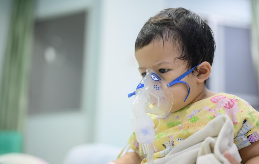 Infezione polmonare nei bambini, può essere curata?