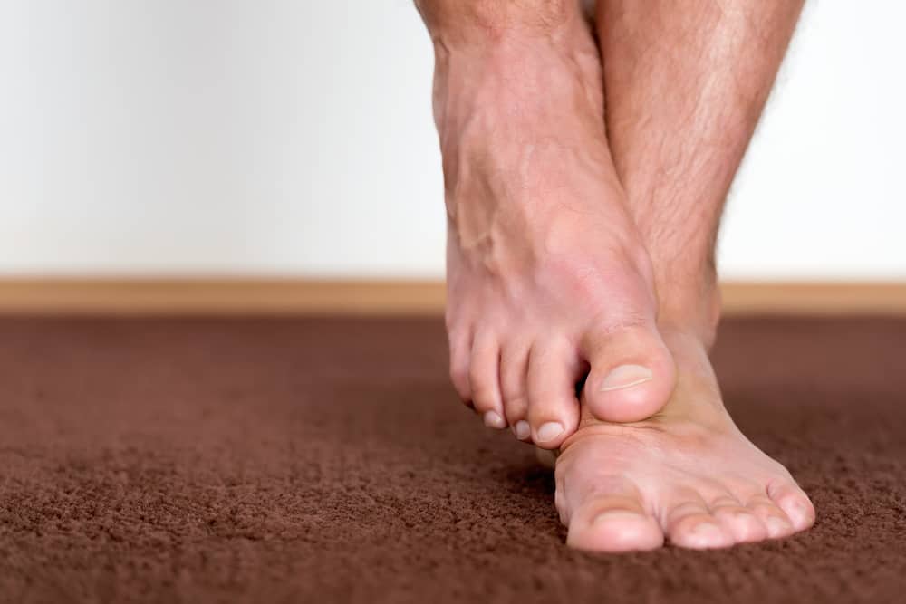 Le pulci d'acqua sui piedi ti mettono a disagio? Vincere con questo modo potente