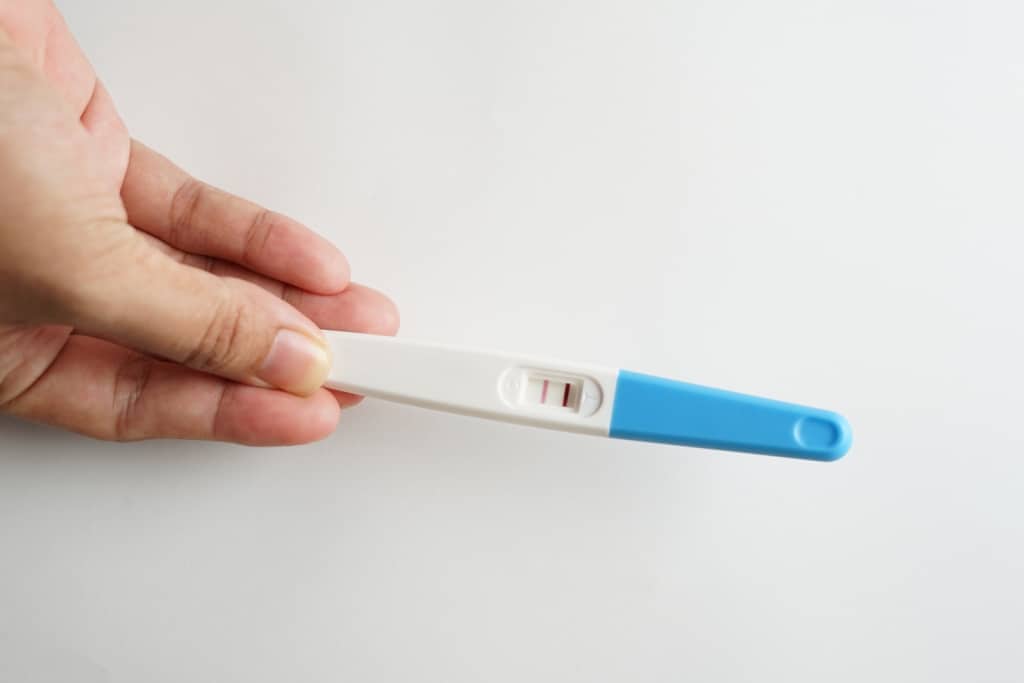 Bilakah kehamilan mula dikesan dengan beg ujian?