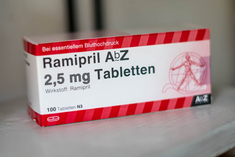 ยา Ramipril สำหรับความดันโลหิตสูง: รู้ปริมาณ, ผลข้างเคียง & วิธีใช้