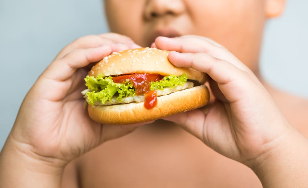 Varie Obesità nei bambini e suoi pericoli per la salute