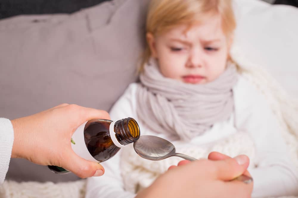 安全で効果的な子供の咳と風邪薬のガイドライン