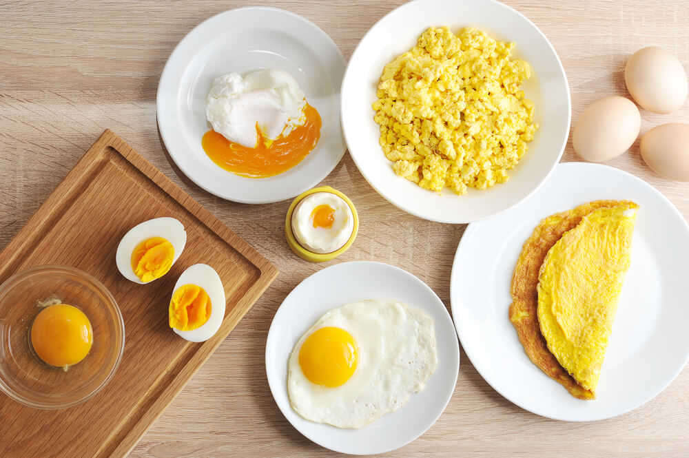卵を健康に調理することとその体への利点