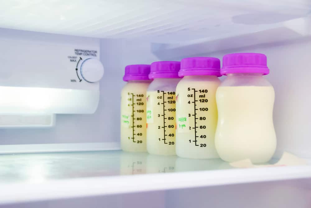 Jangan basi, lihatlah 8 langkah berikut untuk menyimpan dan memanaskan susu ibu