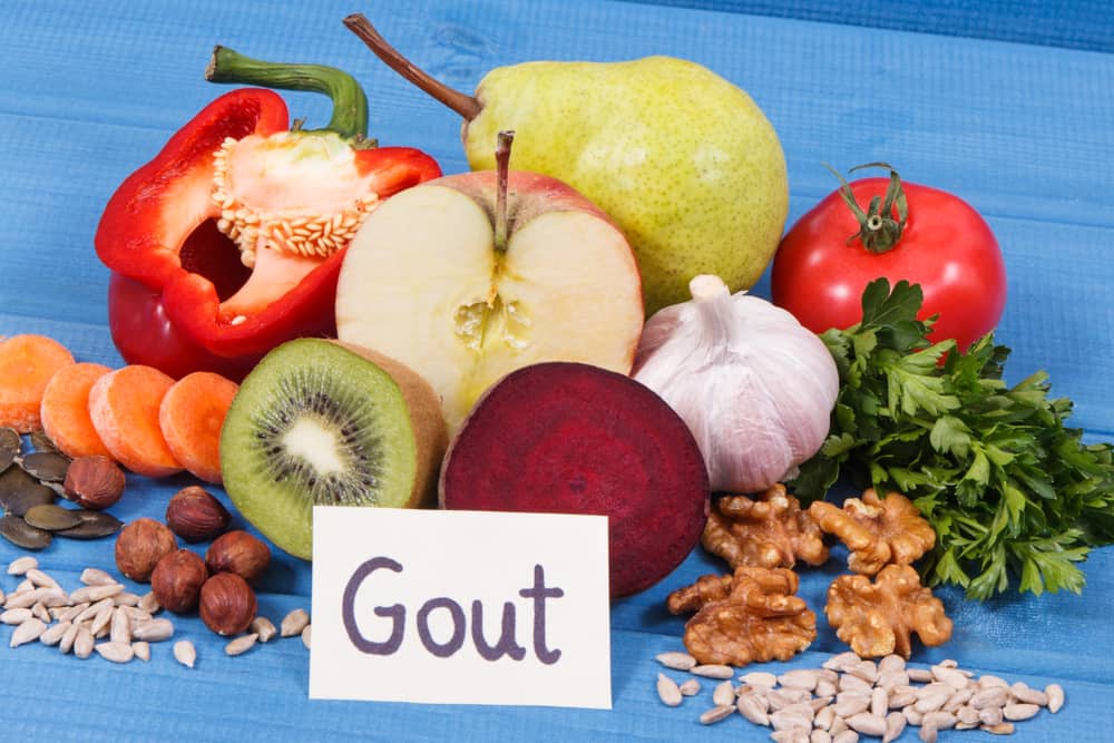 Berikut adalah beberapa makanan sihat untuk penghidap gout