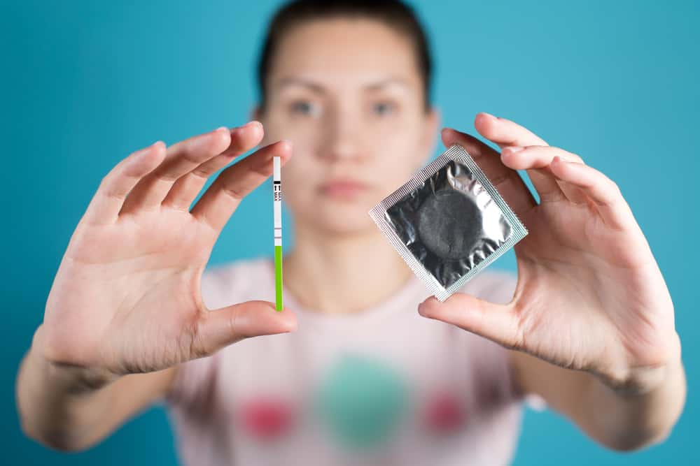 Lasciando i preservativi nella vagina, puoi rimanere incinta?