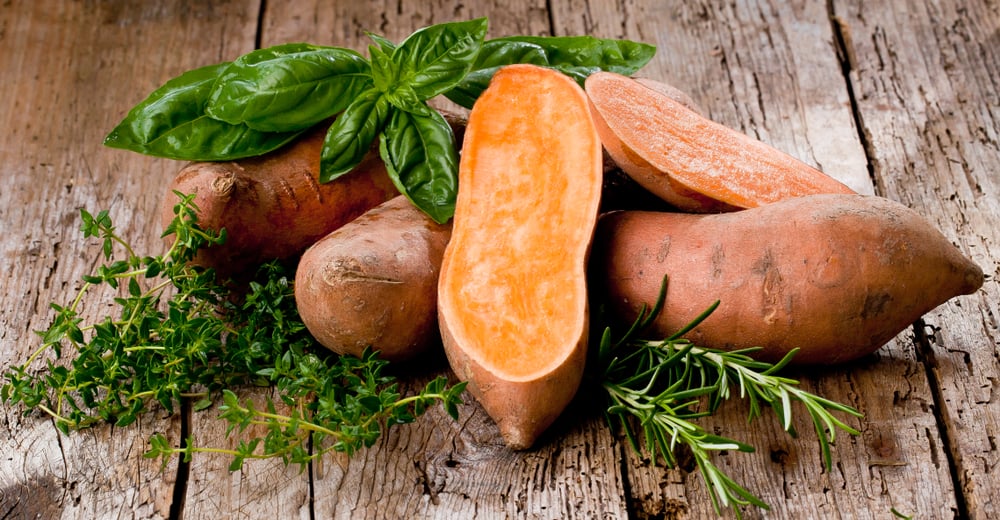 Non solo le patate dolci hanno anche molti benefici per il corpo