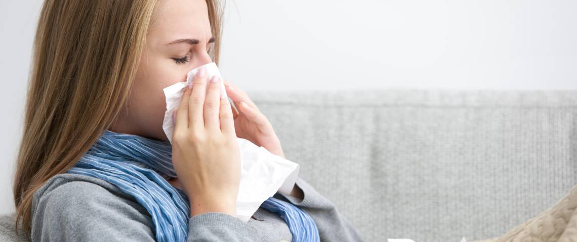 Prurito al naso da non sottovalutare, potresti avere la rinite allergica