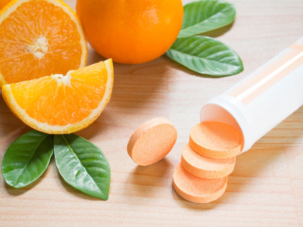 Petua Memilih Makanan Tambahan Vitamin C yang Selamat untuk Perut