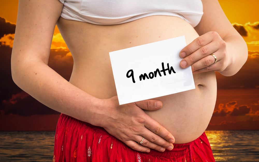 كيف يتم تطوير الجنين لمدة 9 أشهر؟ تعال ، انظر الشرح التالي