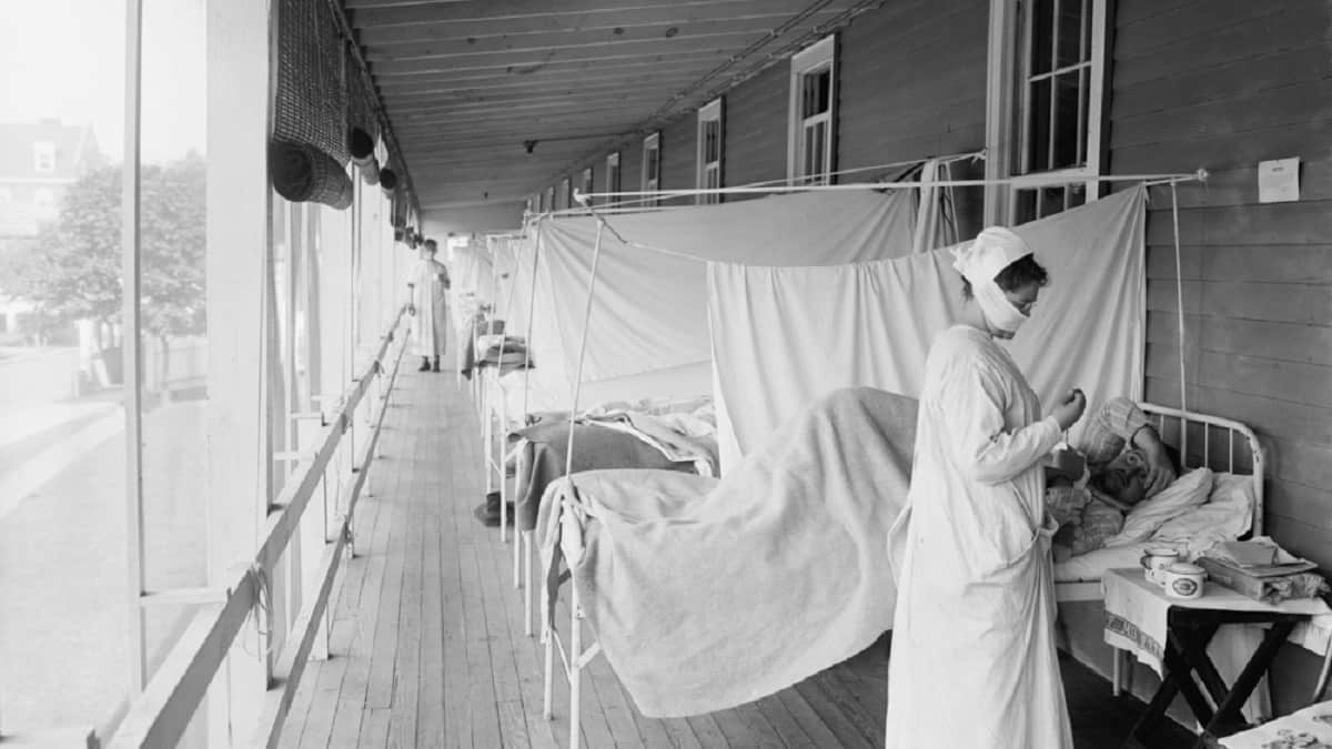 Influenza spagnola, pandemia nel 1918 con oltre 50 milioni di morti