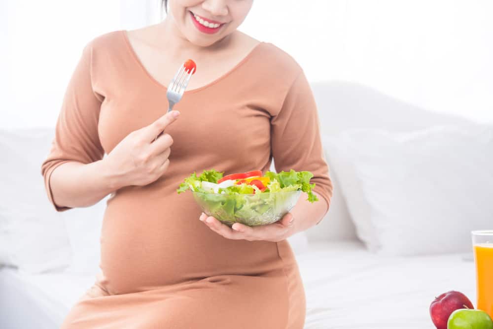 Dieta per perdere peso in gravidanza, va bene o no?
