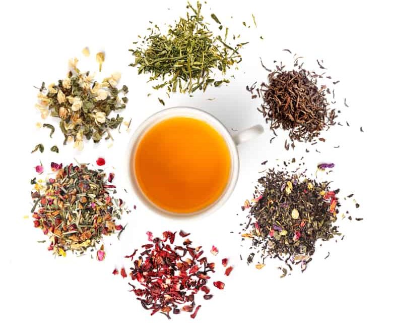 أنواع شاي الأعشاب وفوائدها لصحة الجسم