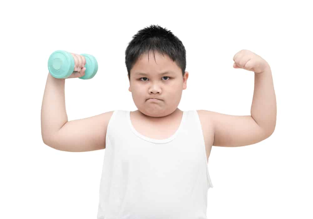 อ้วนไม่ได้สุขภาพดีเสมอไป อาจเป็นเด็กที่เป็นโรคนี้จริงๆก็ได้