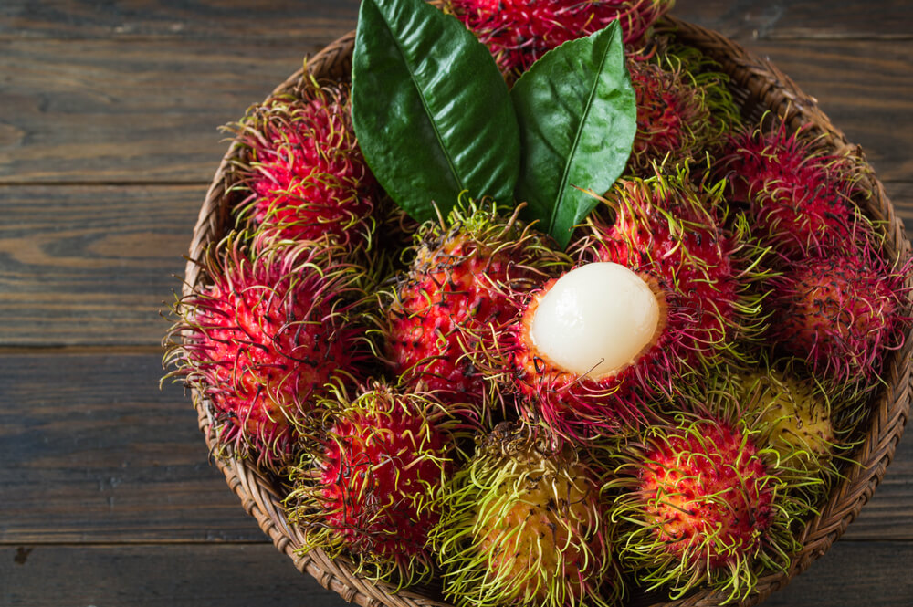 Non solo legittimi, questi sono 5 benefici del frutto del Rambutan per la salute