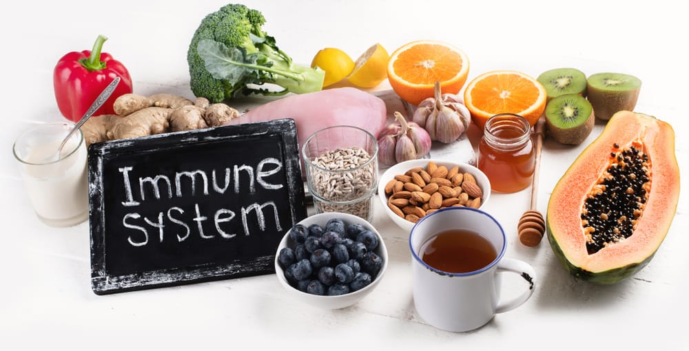 健康を維持するために、ここに体の免疫力を高める7つの方法があります