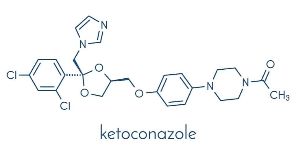 تعرف على عقار كيتوكونازول ، الأدوية المضادة للعدوى الفطرية