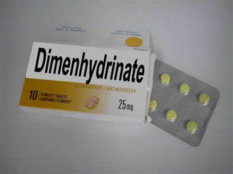 Dimenhydrinate
