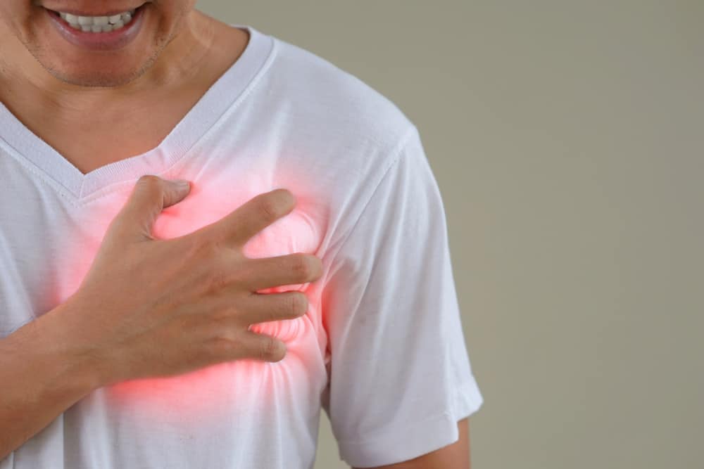 Jangan memandang rendah, ini adalah 8 penyebab utama sakit dada kiri