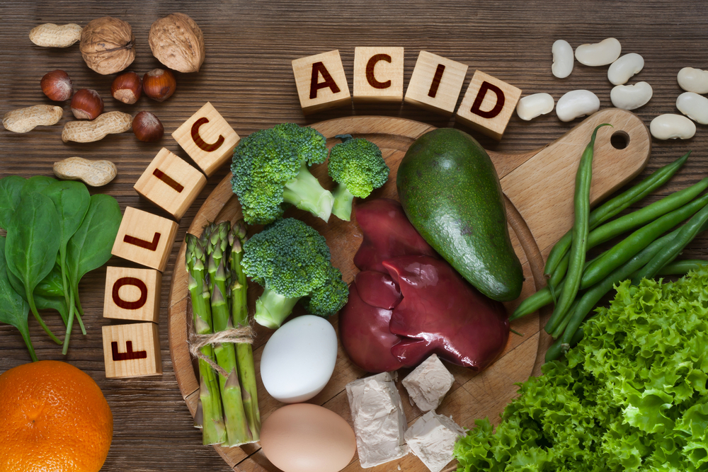 Conosci l'acido folico: una buona alimentazione con milioni di benefici per il corpo