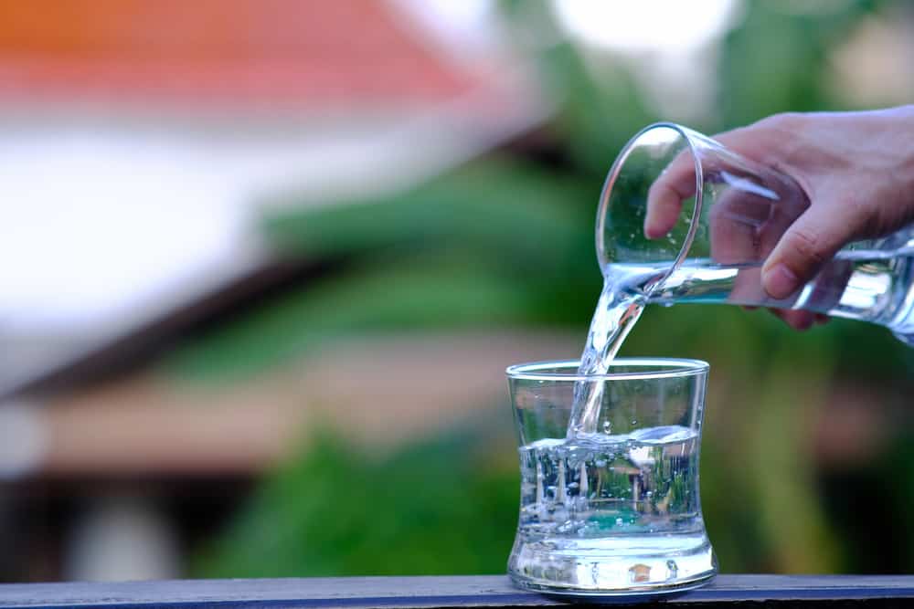 مياه كانجن ، مياه قلوية بفوائد صحية مختلفة